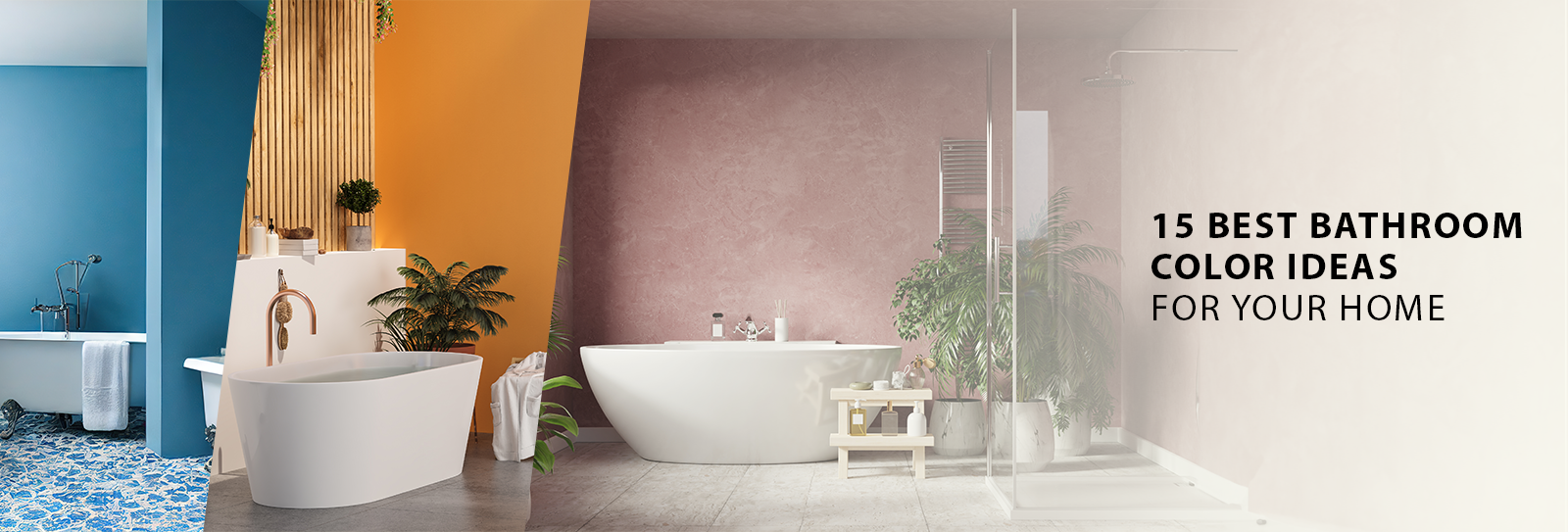 15 Best Bathroom Colour Ideas for Your Home! | Jaquar